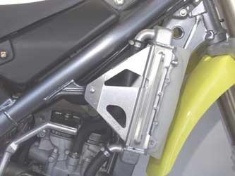 Works radiator brace  05-06 rmz450 18-490