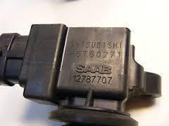  saab 9-3 2.0 turbo 12787707 ignition coil module mitsubishi h6t60271 03-11