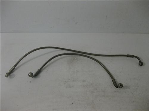 06-08 triumph daytona 675 front brake lines hose