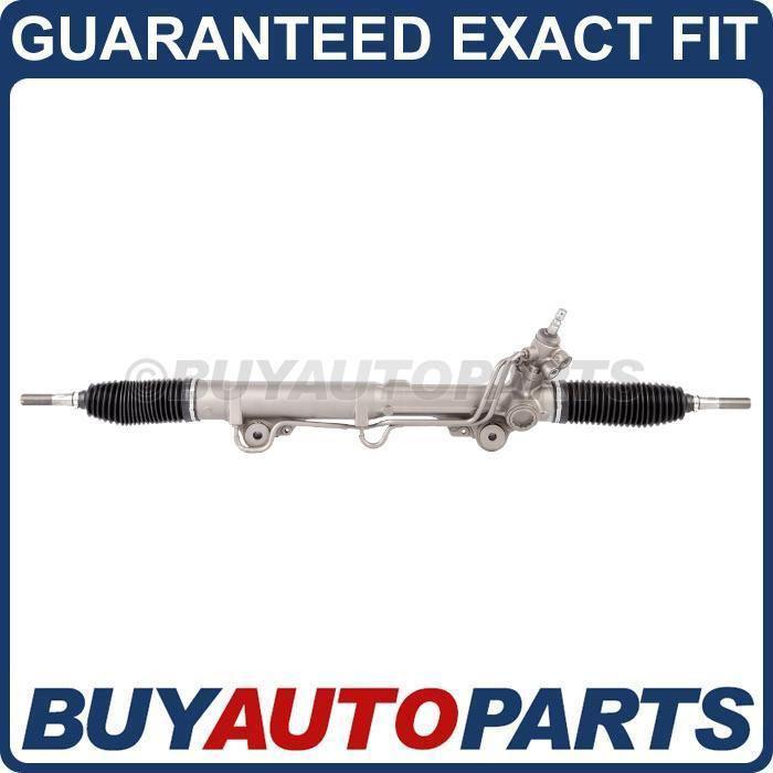 Remanufactured genuine oem power steering rack and pinion for toyota sequoia