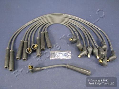 Smp 7422 spark plug wire set 85 86 87 88 stanza xe gxe e gl 2.0l i4 sohc