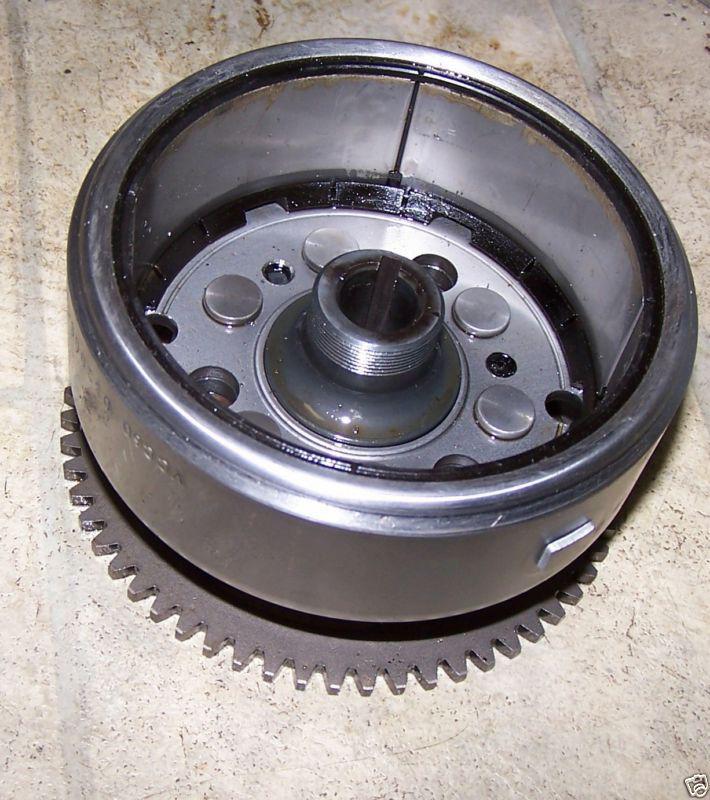 Rotor flywheel starter clutch & sprocket  ch125 honda elite ch 125 198?