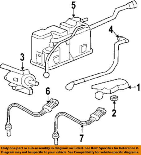 Gm oem 12591290 map sensor/manifold differential pressure sensor