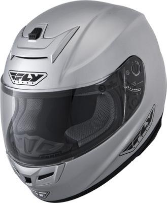 Fly paradigm helmet solid silver 2x 73-8003-6