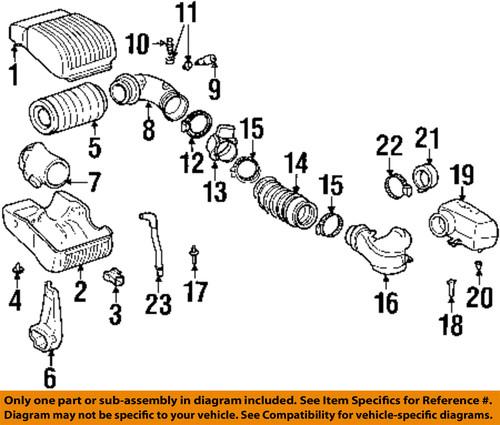 Gm oem 25168081 air filter