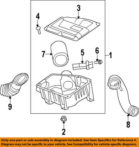 Chevrolet gm oem 20774655 air filter