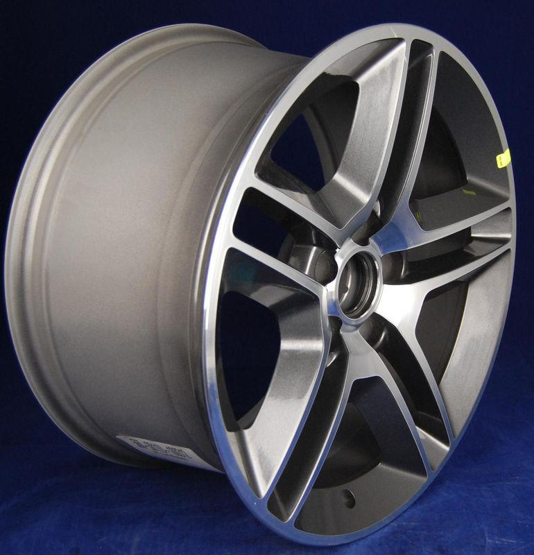 18" ford mustang single used wheel 3811