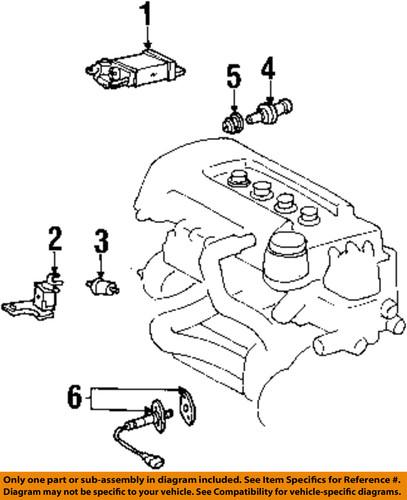 Chevrolet gm oem 94858015