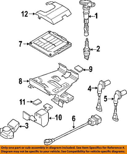 Volkswagen oem 07k906433b engine crankshaft position sensor