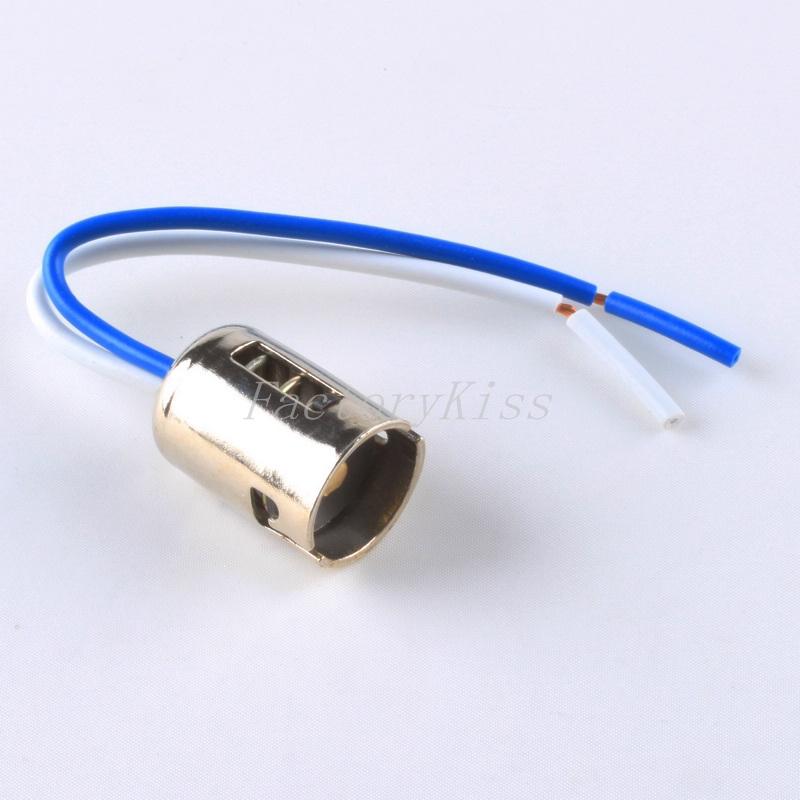 New socket xenon led light car truck bulb connector extension s25 1156/ba15s