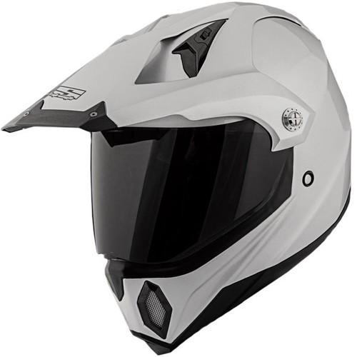 Speed and strength ss2500 solid silver helmet small new