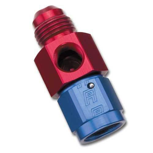 Russell 670290 an fuel pressure take off fitting -4 an male to -4 an female
