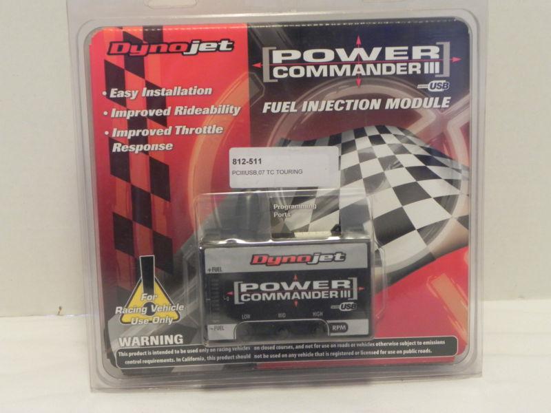 Dynojet power commander pc 3 pc3 iii usb harley-davidson touring models 07