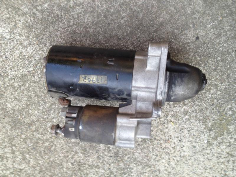 Oem bmw e39 e60 5 series motor engine starter bosch m54 1005821788 