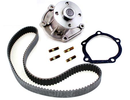 87-94 toyota tercel 1.5l 3e 3ee engine water pump and timing belt brand new