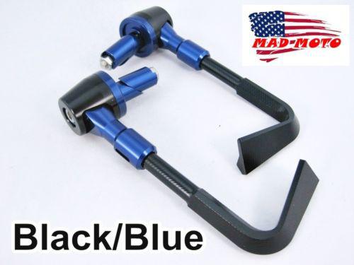 Mad moto lever guards for kawasaki z1000 zx1000sx ninja 1000 black/blue