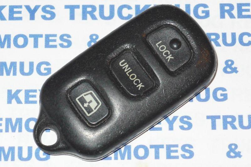 Toyota 4runner / sequioa keyless remote hyq15127 free ship usa