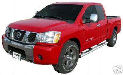 Luverne oval o-mega  running boards 04-09 nissan titan 