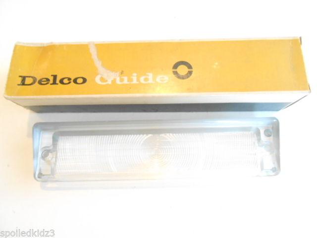 1967 buick wildcat electra lesabre guide parking light lens nos guide # 5958763