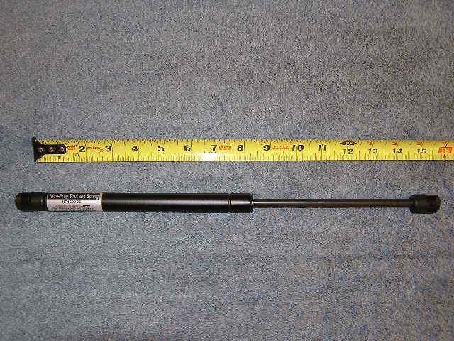 35lb 15" nitro-prop gas strut shock spring lift shaft cylinder support 15 in 35#