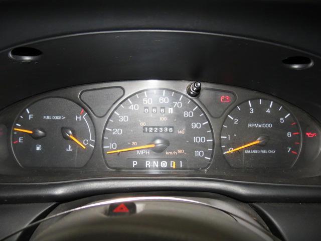 1997 ford taurus speedometer instrument cluster gauges 2464369