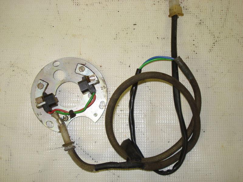 81 suzuki gs850l gs 850 gs850 - ignition pickups - signal generator