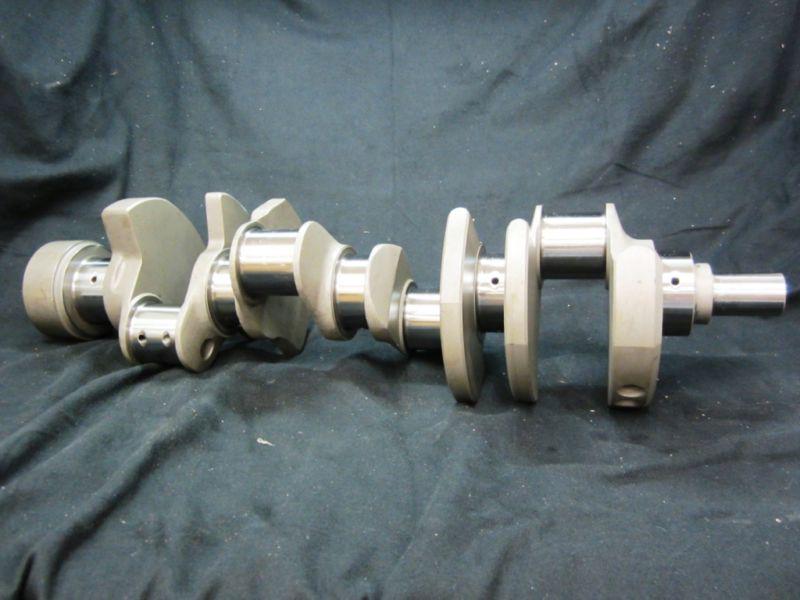 Chevy sbc 350 383 4340 forged 1 pc seal crankshaft 3.480 3.750