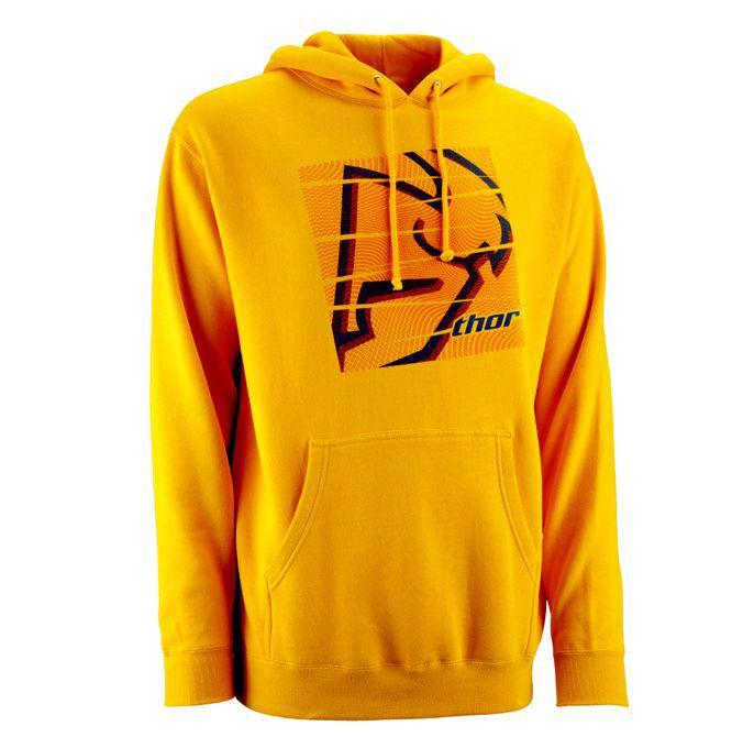 Thor 2013 rush gold pullover fleece sweat shirt m medium new