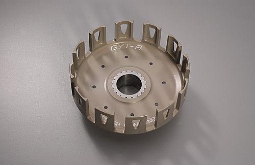 Yamaha yz250f '09-'13 gytr billet clutch basket 17d-e63a0-v0-00 - new