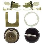 Airtex 9d1003 door lock cylinder set