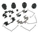 Carlson 13406q front disc hardware kit