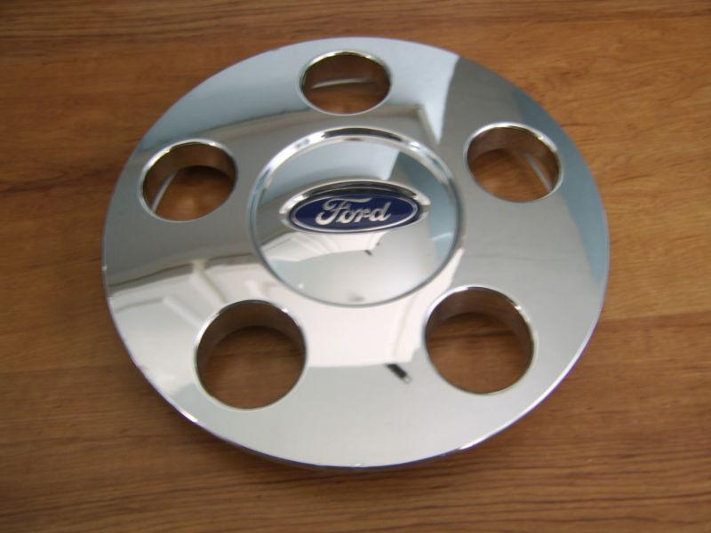 Ford taurus chrome center hubcap hub cap caps 2008-2010