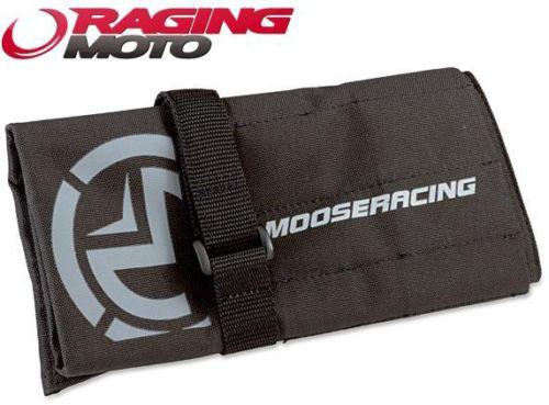 Moose racing tool wrap roll bag cr crf xr rm yz kx