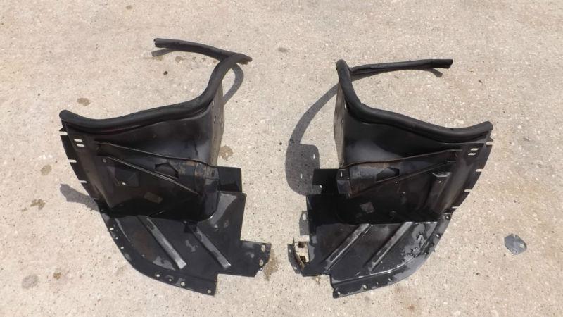 84-87 corvette c4 front inner skirts/wheelhouse lh & rh 