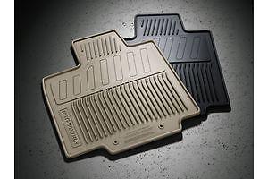 2013 nissan pathfinder all-season rubber floor mats **almond interior**