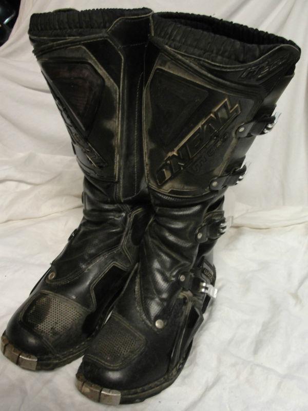 O'neal m900 motocross motorcycle boots  size 10