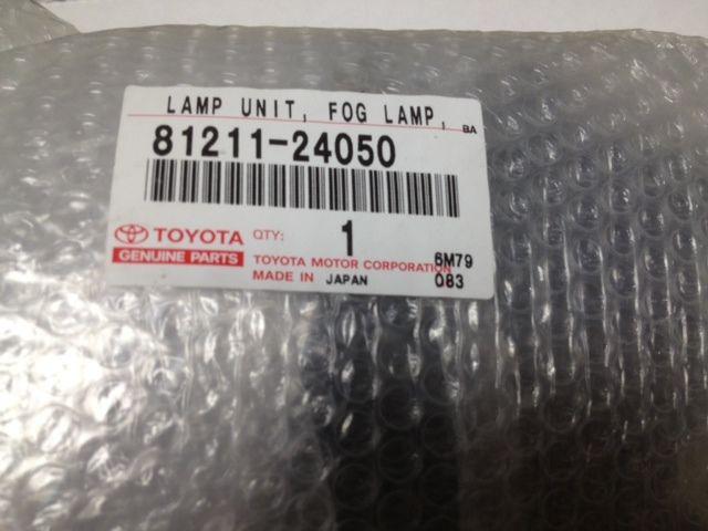 Lexus sc430 new oem fog lamp 81211-24050