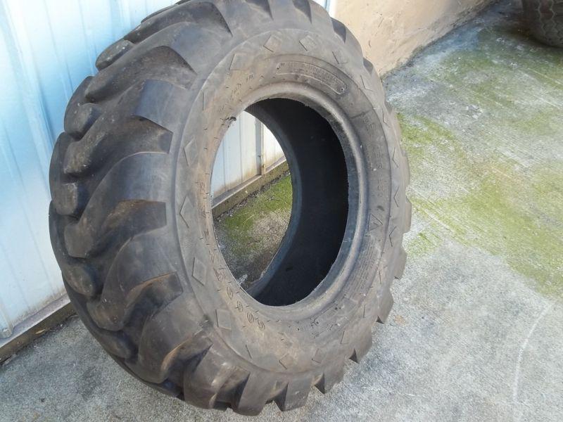 Lightly used goodyear 12.5-80-18 tractor equipment tire