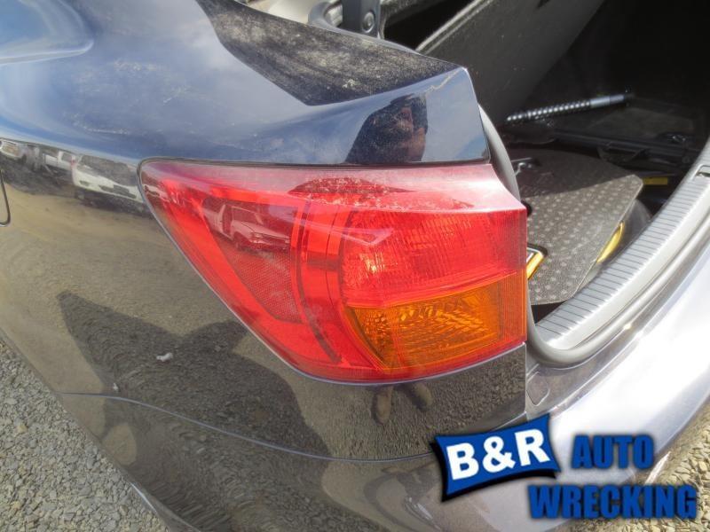 Left taillight for 06 07 08 lexus is250 ~   4800337