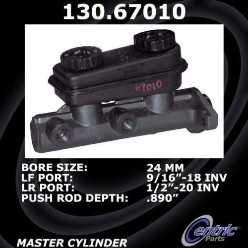 Centric 130.67010 brake master cylinder-premium master cylinder