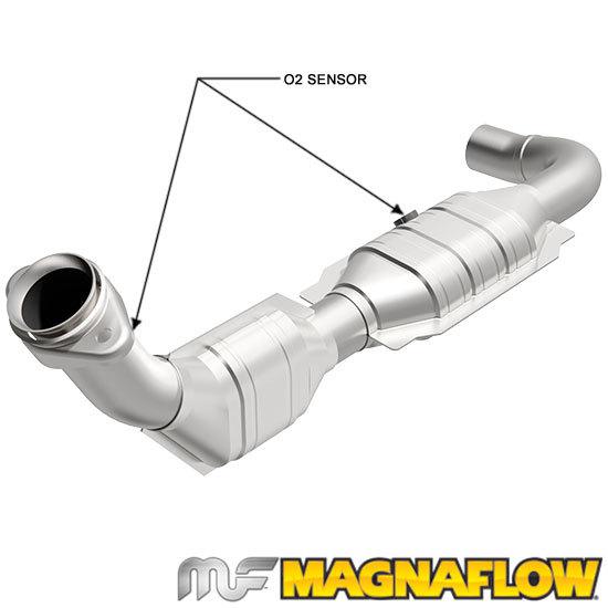 Magnaflow catalytic converter 93625 ford expedition