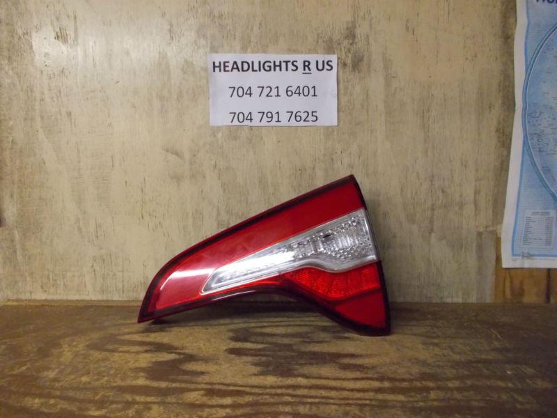 2014 kia sorento rh passenger lid tail light oem 4