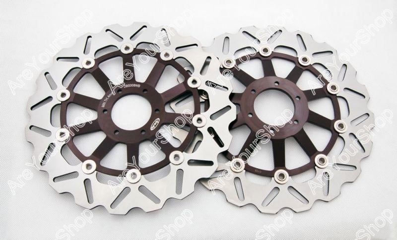 Front brake disc rotor honda cbr 900rr vfr vtr rs tsr 250 rvf vtec cb n 400 blk