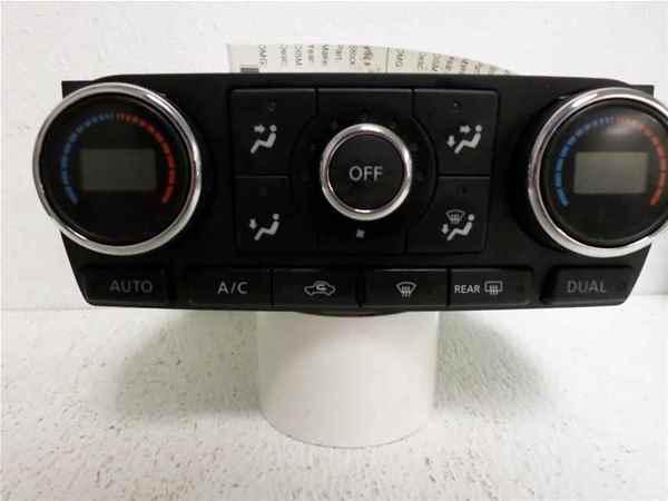 07-12 nissan altima climate a/c heater control oem lkq