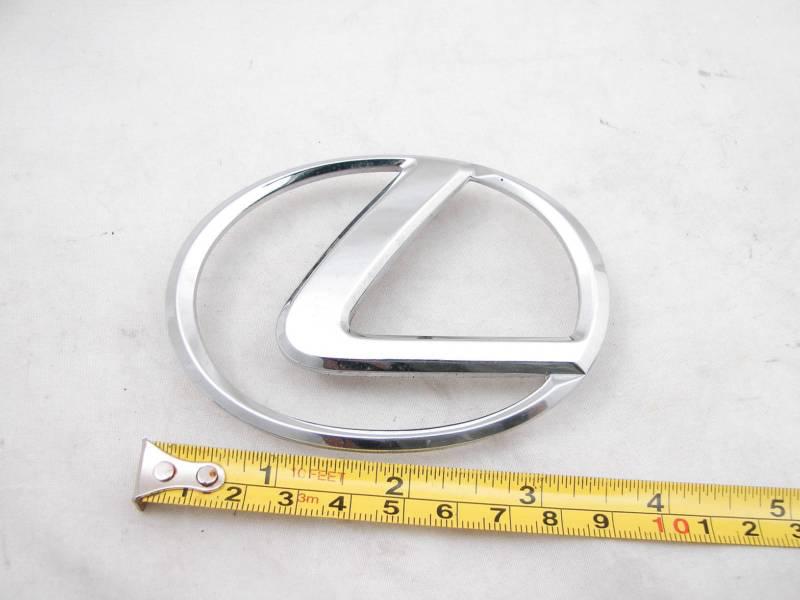 Lexus gs sc 300 400 430 rear trunk emblem oem