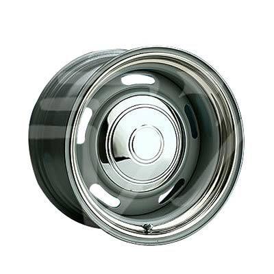 Wheel vintiques 41 series ford pickup rallye silver wheel 41-5055042