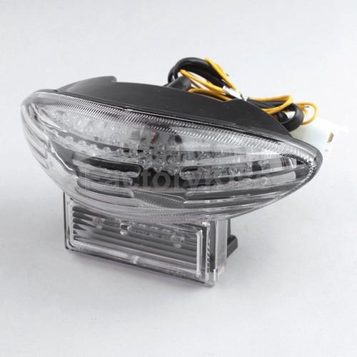 Gau new led tail light for suzuki katana 600/750 03-07 hayabusa 99-07 smoke