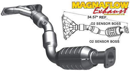 Magnaflow catalytic converter 50859 mini cooper