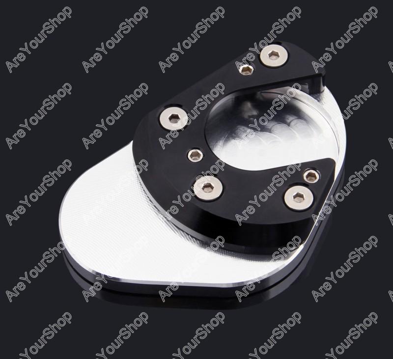 Side kickstand stand extension plate foot ktm 990 adventure/r/s/lc8 690 950 s