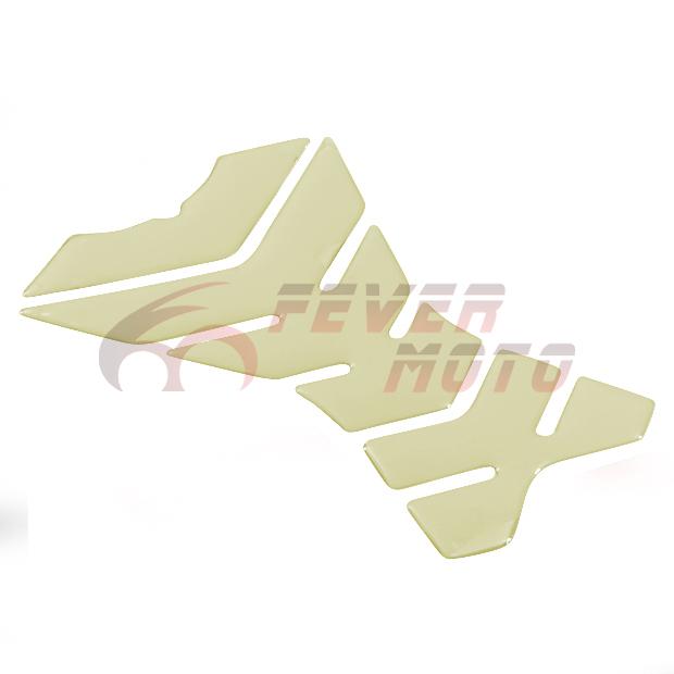 3d clear motorcycle bike cycling sporting fuel gas cap tank protect pad sticker